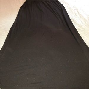 Long black shirt